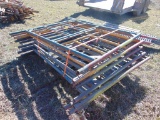 11pcs of Scaffolding & Picks etc