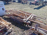 Pallet of Scaffolding Parts