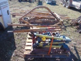 Pallet of Scaffolding Parts