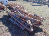 Pallet of Scaffolding Parts