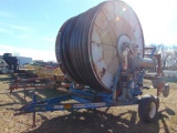 Long Hard Hose Reel