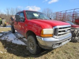 1999 Ford 250 4 Door Cab & Chassis Truck