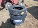 4 NEW 205/75R-15 Tires