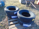 4 NEW 225/75R-15 Tires