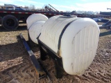 Pair of 200gal Saddle Tanks & Bracket