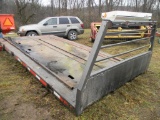 15ft Steel Flatbed w/Winch