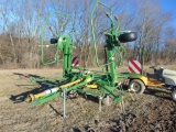 Krone 5.522 4x Tedder