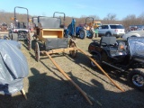 2 Seat Horse Buggy