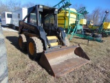 NH LX665 Skid Loader