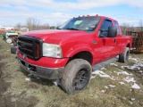 2007 Ford 250 Super Cab Pickup Truck