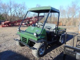 Mule 2510 Kawaski w/Roof & Dump Box