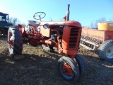 Case Vac Tractor