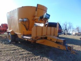 Kuhn Knight 5132 TMR Mixer w/Scales