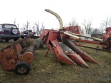 Gehl 1060 Chopper w/3038 2x Corn Head & Pickup Head