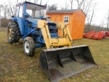 Ford Diesel Tractor w/Loader