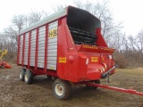 H&S HD Twin Auger Silage Wagon