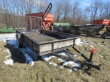 2008 Carry On 12ft Trailer w/Tailgate