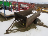 Small Ground Driven Manure Spreader
