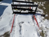 NEW QT 2 Prong Bale Forks