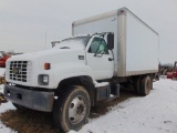 2000 Chevrolet 6500 Truck w/16ft Morgan Van Box & Lift Gate