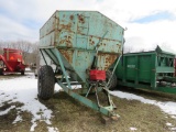 Auger Grain Cart