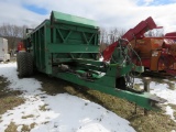PikRite Hydra Ram 1190VB T/A Manure Spreader