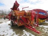 Kelly Ryan 8ft KRDEC 10014 Bagger w/Hyd Cables