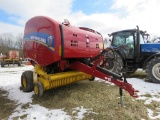 NH Rollbelt 450 Round Baler