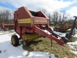 NH 630 Round Baler