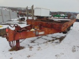 1977 Totem All 20ft Tilt Trailer
