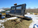9ft Steel Dump Bed w/Hoist