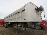 1983 Cobra 50cu yd Dump Trailer