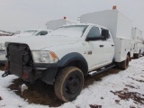 2012 Dodge 4500 Truck w/Service Body