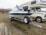 1988 Bayliner Boat & 1988 Escort Trailer