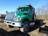 2008 International Workstar Lecwell 28ft Rollback S/A Truck