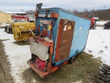 Rissler 340 Feed Cart w/Gas Engine