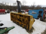 Lorenz 7ft 3pth 2 Stage Snowblower