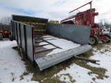 Harvest Tech 1607 Dump Table