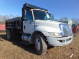2012 IH/Supreme S/A Truck w/12ft Steel Dump Box