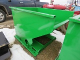 NEW Metal Fork Type Dumpster