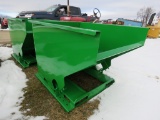 NEW Metal Fork Type Dumpster
