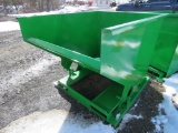 NEW Fork Type Dumpster Box