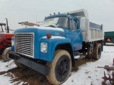 1977 International 1750 Dump Truck