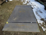 3 Sheets of Steel