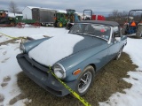 1977 MG Convertible Car
