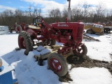 Farmall SA Tractor w/Woods 5ft Belly Mower