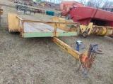 2009 Cross Country 11 1/2ft S/A Trailer