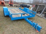 SCG 11ft S/A Trailer
