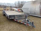 2023 Big Tex 17ft + 3ft T/A Trailer w/Ramps