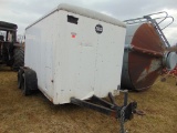 Wells Cargo 12ft T/A Enclosed Trailer